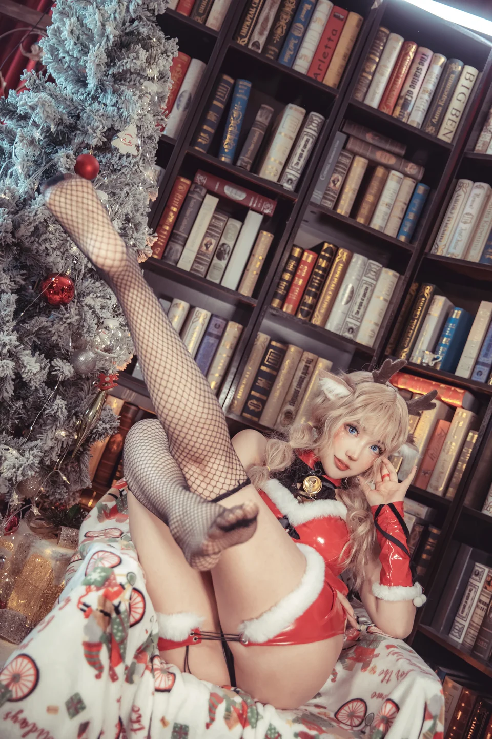 刺青Poi - &Luisa_零纱 驯鹿与狼 [40P-583MB] tg@simisebaisi 【丝足阁】034.webp